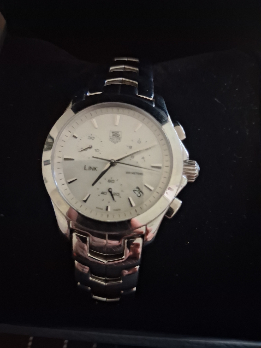 TAG Heuer Carrera Chronograph Silver
